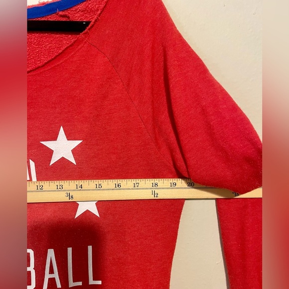 Victoria’s Secret PINK Texas Rangers Sweatshirt Vintage Y2K Size S (oversized) - Picture 4 of 5